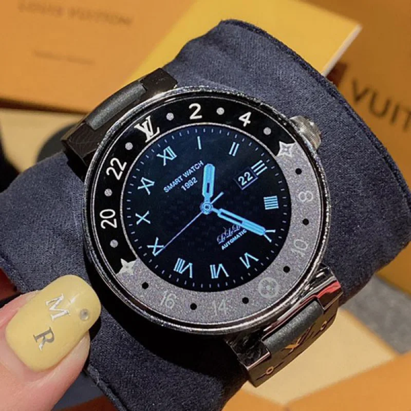 入手困難 ルイヴィトン スマートウォッチ コピーフルタッチスクリーン 42mm vuh09134