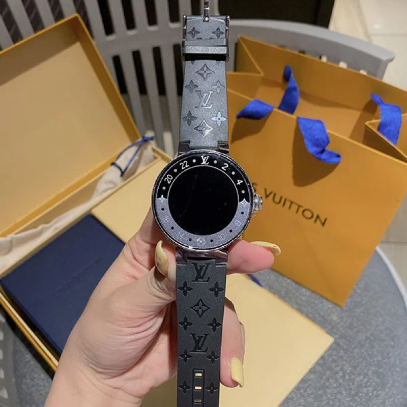 入手困難 ルイヴィトン スマートウォッチ コピーフルタッチスクリーン 42mm vuh09134