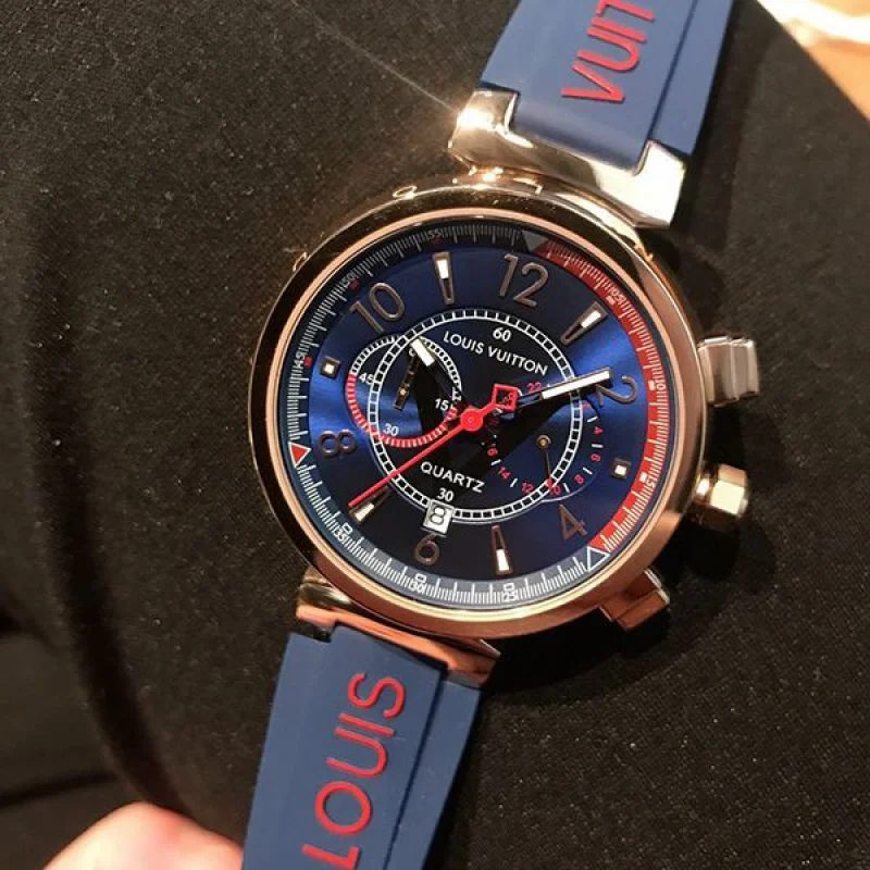 新作 ルイヴィトン タンブール コピー クロノグラフ 41mm vui59789