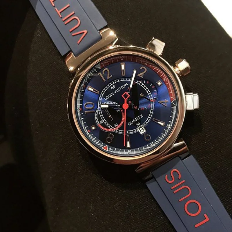 新作 ルイヴィトン タンブール コピー クロノグラフ 41mm vui59789