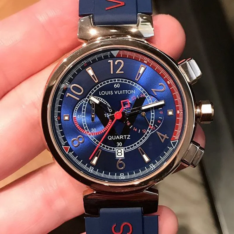 新作 ルイヴィトン タンブール コピー クロノグラフ 41mm vui59789