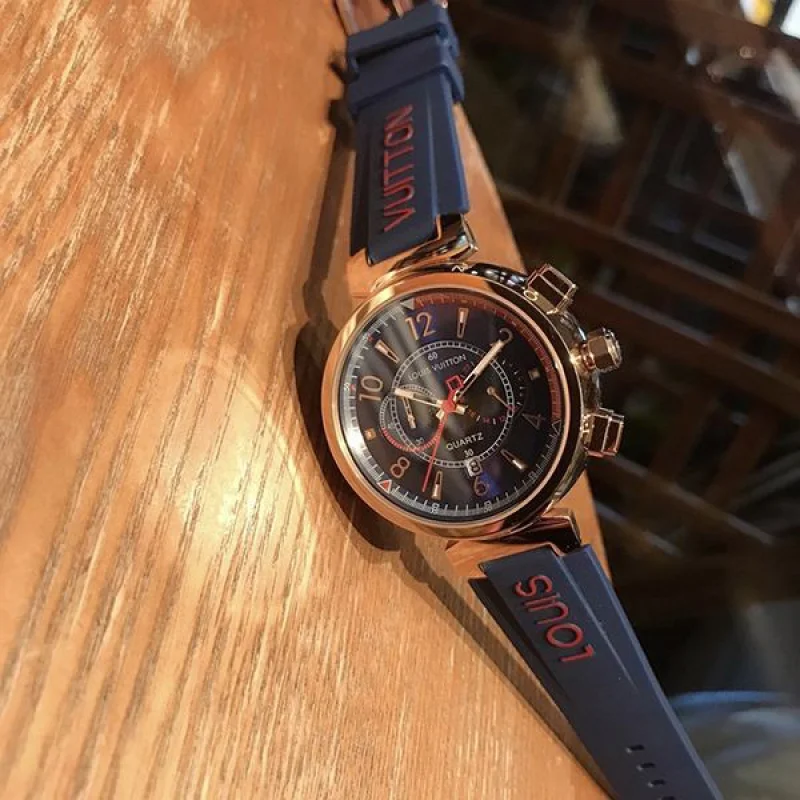 新作 ルイヴィトン タンブール コピー クロノグラフ 41mm vui59789