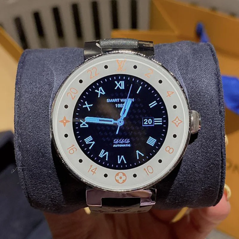 超限定♪ルイヴィトン スマートウォッチ フルタッチスクリーン 42mm vuj24873