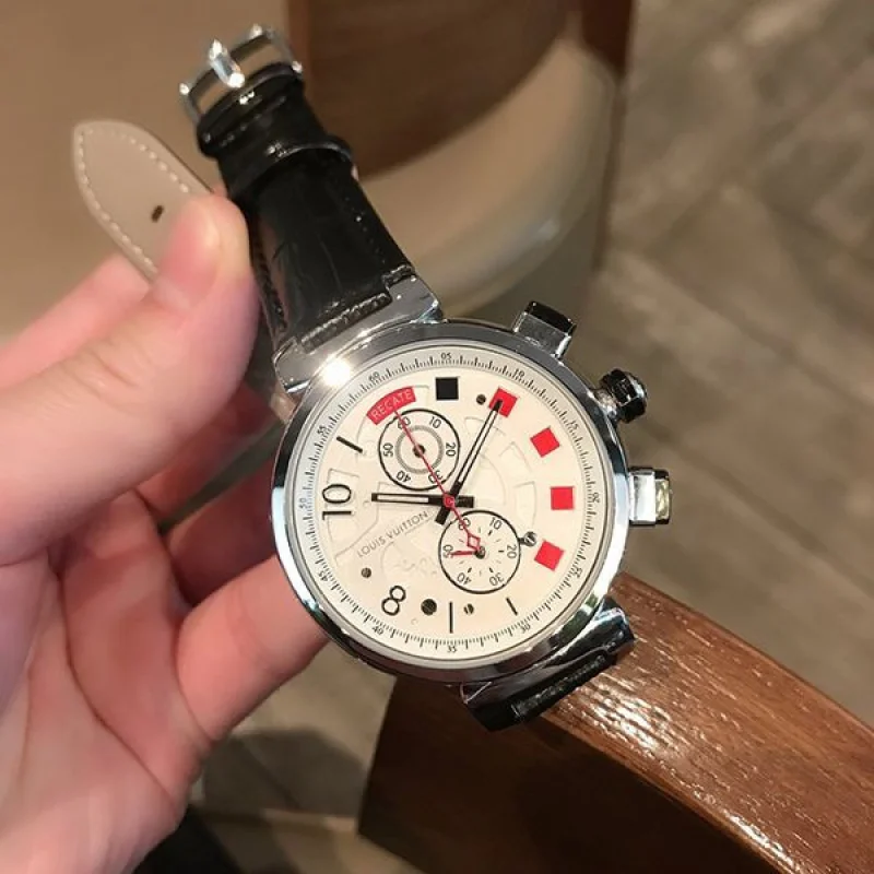 ルイヴィトン タンブール コピー クロノグラフ 42mm お洒落に♪ vuk05062