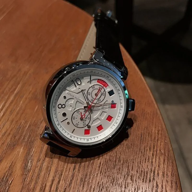 ルイヴィトン タンブール コピー クロノグラフ 42mm お洒落に♪ vuk05062