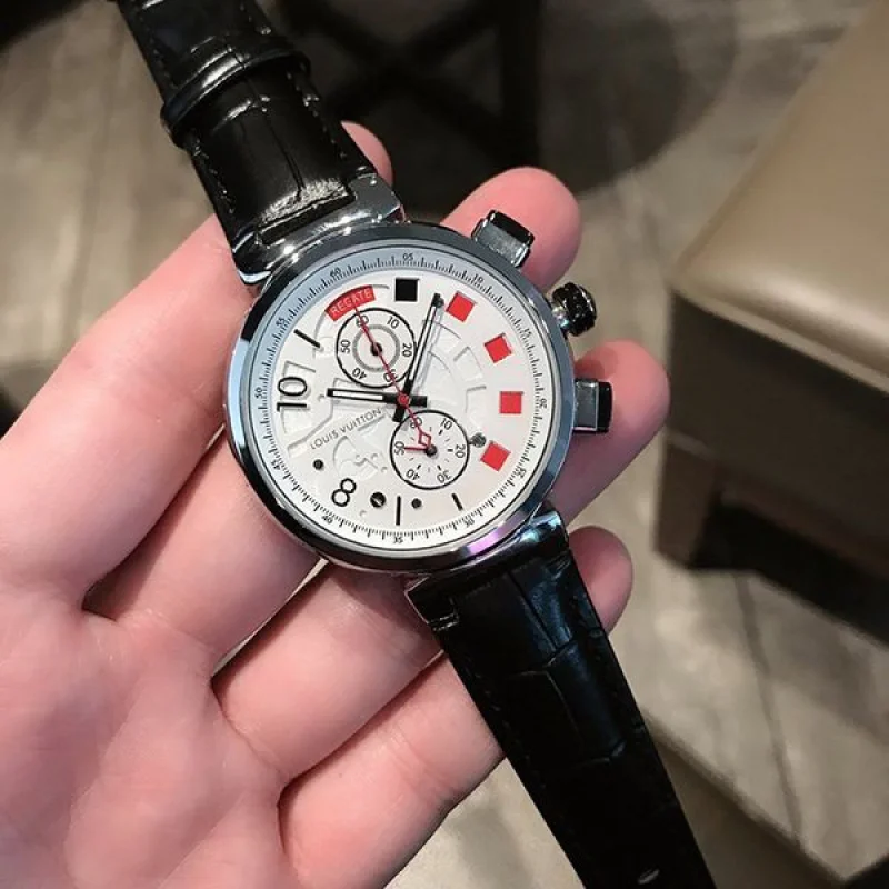 ルイヴィトン タンブール コピー クロノグラフ 42mm お洒落に♪ vuk05062