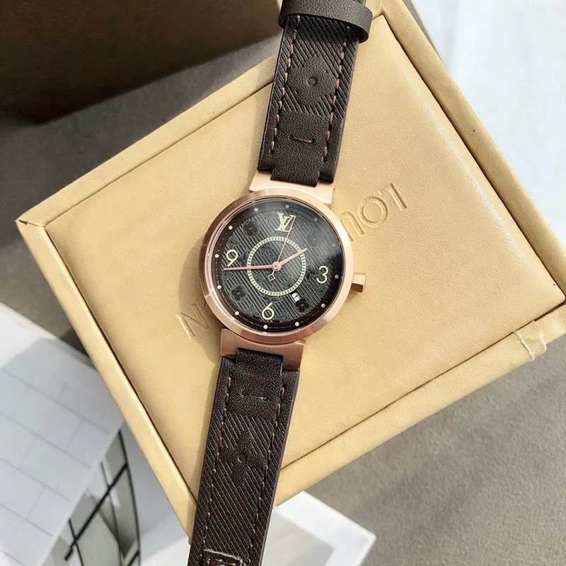 入手困難品!ルイヴィトン 時計 タンブール ストリート ダイバー 36mm vum29771