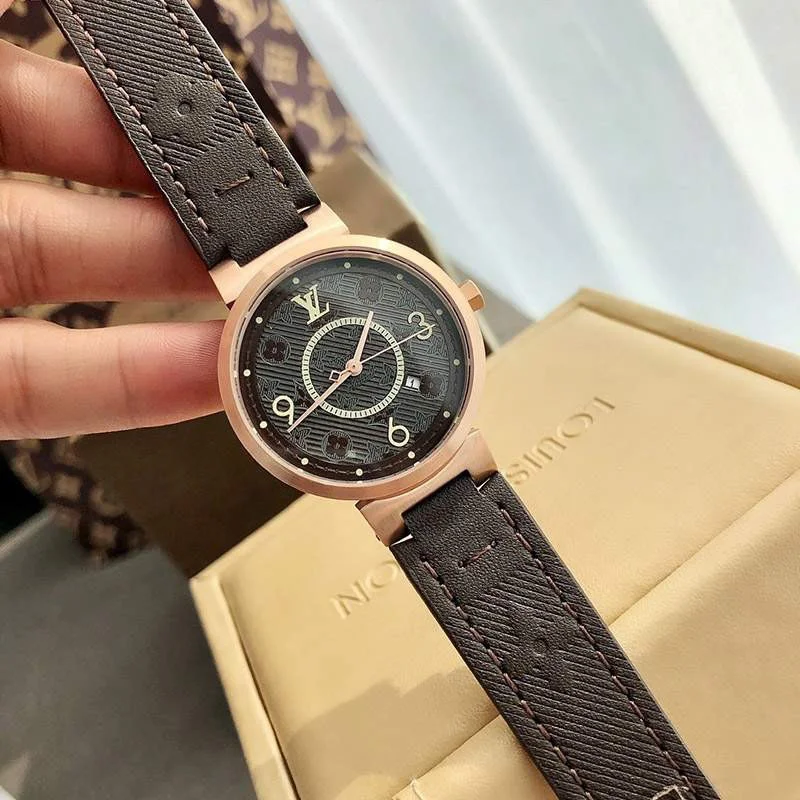 入手困難品!ルイヴィトン 時計 タンブール ストリート ダイバー 36mm vum29771