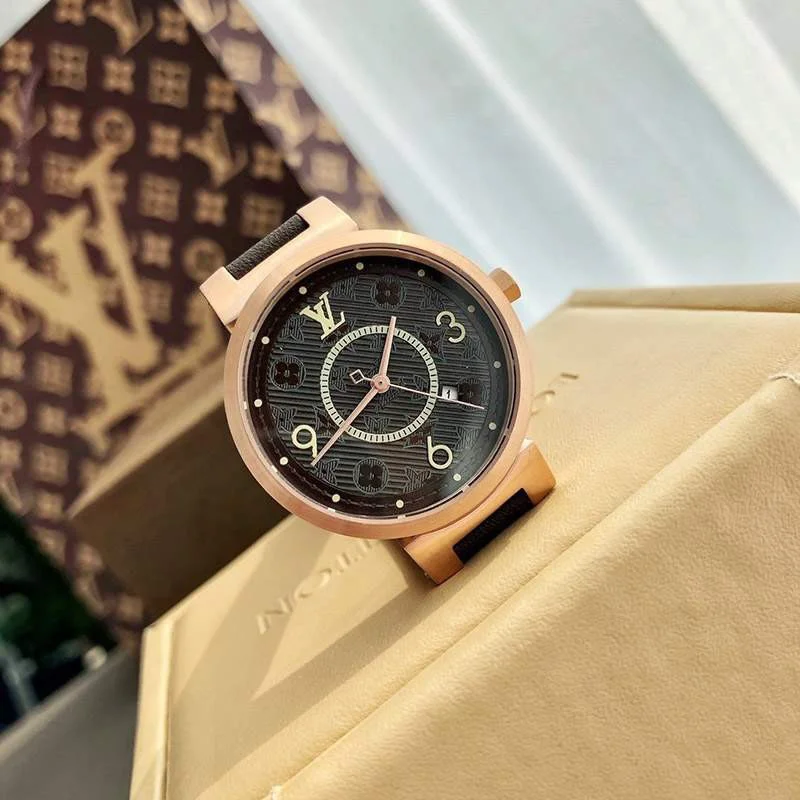 入手困難品!ルイヴィトン 時計 タンブール ストリート ダイバー 36mm vum29771