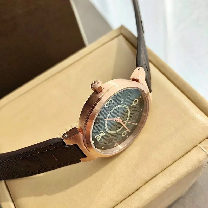 入手困難品!ルイヴィトン 時計 タンブール ストリート ダイバー 36mm vum29771