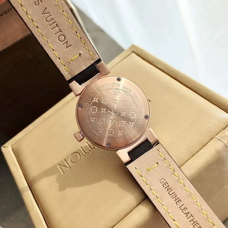 入手困難品!ルイヴィトン 時計 タンブール ストリート ダイバー 36mm vum29771