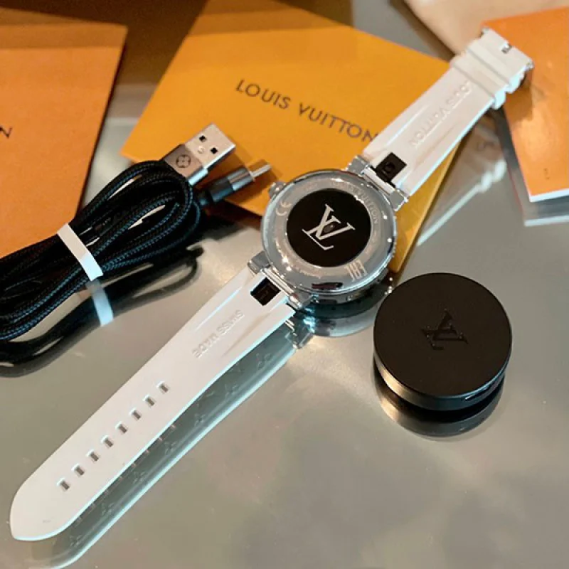 超話題!ルイヴィトン スマートウォッチ 偽物 フルタッチスクリーン 42mm 人気 vun58304