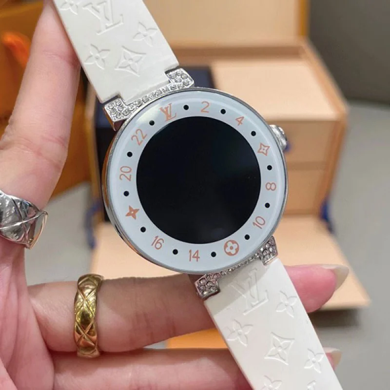 超話題!ルイヴィトン スマートウォッチ 偽物 フルタッチスクリーン 42mm 人気 vun58304