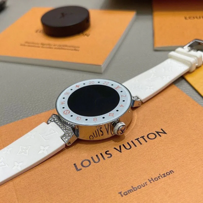 超話題!ルイヴィトン スマートウォッチ 偽物 フルタッチスクリーン 42mm 人気 vun58304
