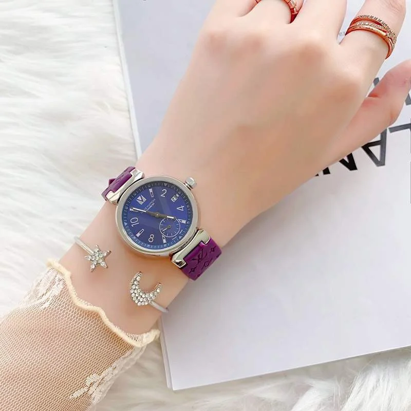 世界中で大人気♪ルイヴィトン 時計 タンブール コピー ストリート ダイバー 33mm vur16084