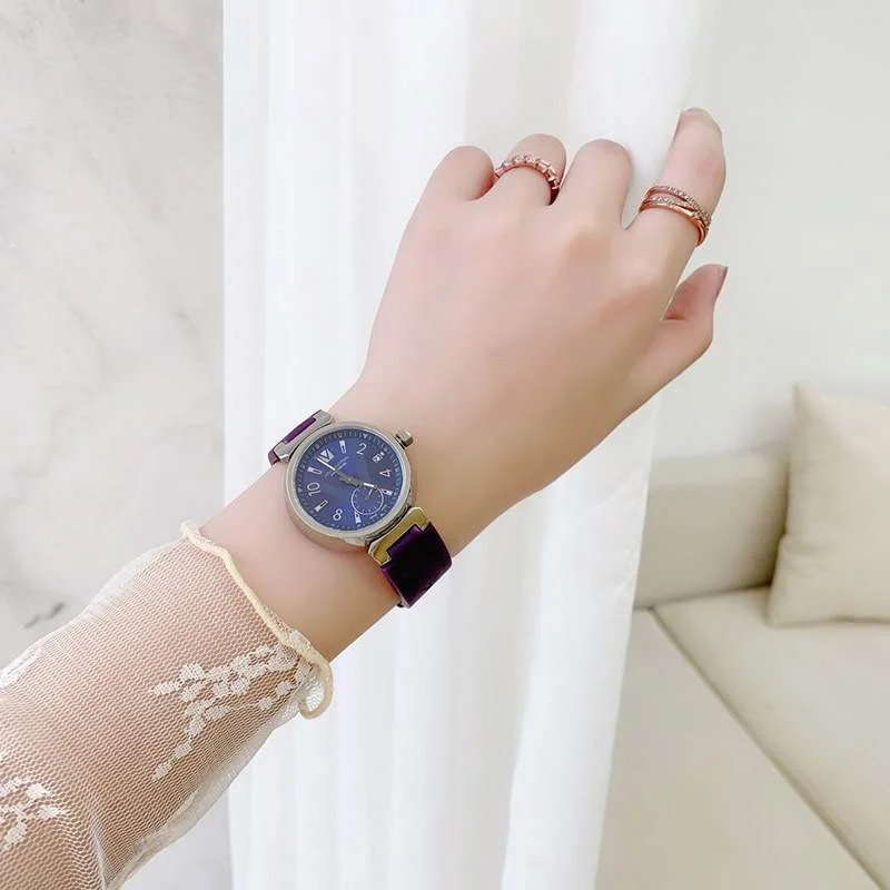 世界中で大人気♪ルイヴィトン 時計 タンブール コピー ストリート ダイバー 33mm vur16084