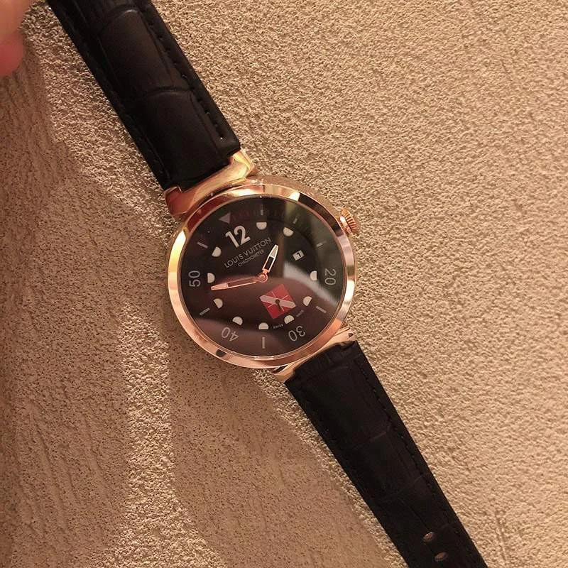 希少 ルイヴィトン 時計 偽物 タンブール ストリート ダイバー 44mm vut04398