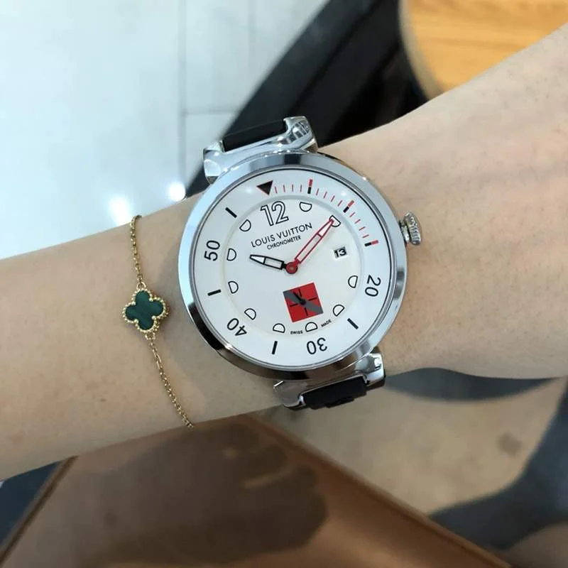 人気 ルイヴィトン 時計 スーパーコピー タンブール ストリート ダイバー 42mm vuv70434