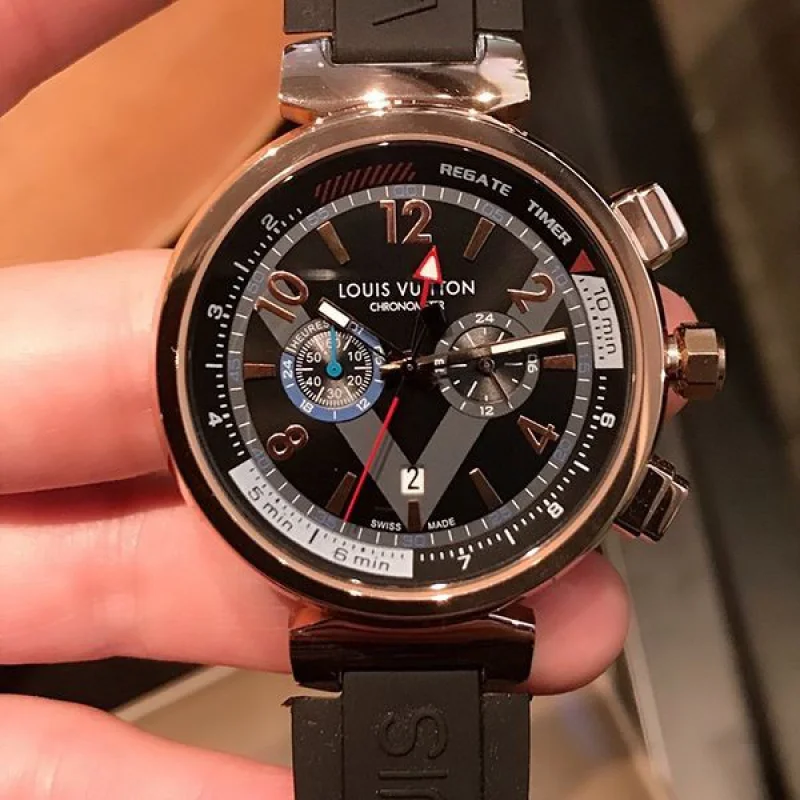 ルイヴィトン コピー タンブール クロノグラフ 41mm vuw93611