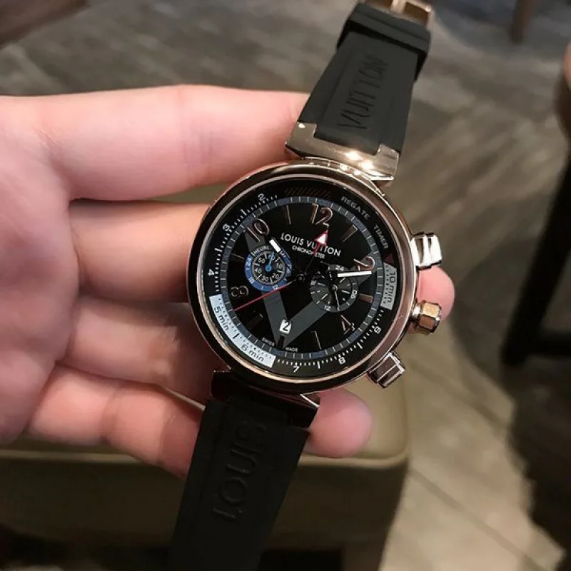 ルイヴィトン コピー タンブール クロノグラフ 41mm vuw93611