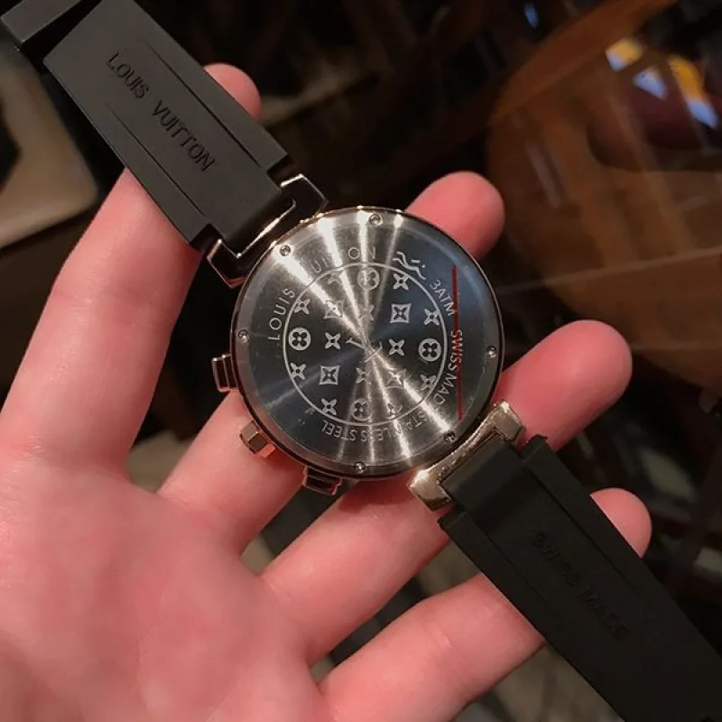 ルイヴィトン コピー タンブール クロノグラフ 41mm vuw93611