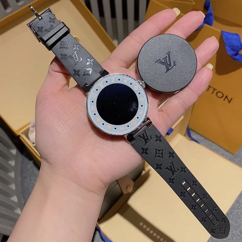 大人気!ルイヴィトン スマートウォッチ 偽物フルタッチスクリーン 42mm vux36693