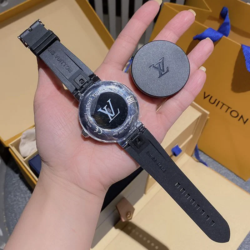大人気!ルイヴィトン スマートウォッチ 偽物フルタッチスクリーン 42mm vux36693