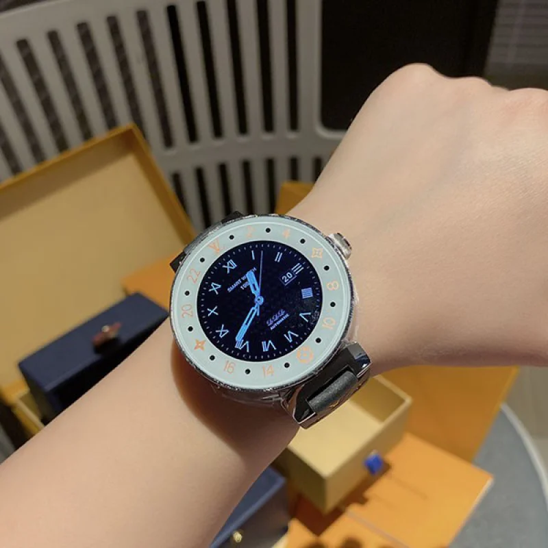 大人気!ルイヴィトン スマートウォッチ 偽物フルタッチスクリーン 42mm vux36693