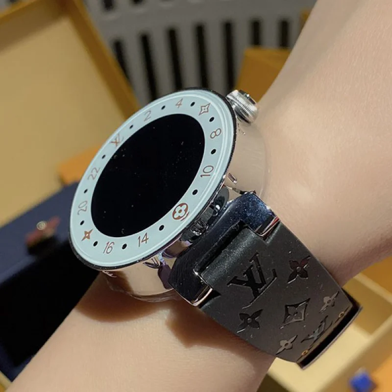 大人気!ルイヴィトン スマートウォッチ 偽物フルタッチスクリーン 42mm vux36693