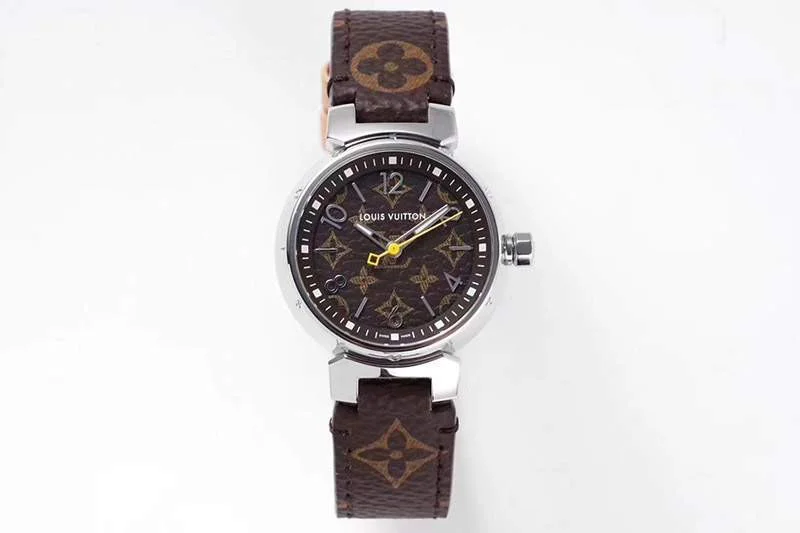 ルイヴィトン 時計 タンブール ストリート ダイバー モノグラム 34mm vuy02756