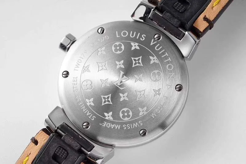ルイヴィトン 時計 タンブール ストリート ダイバー モノグラム 34mm vuy02756