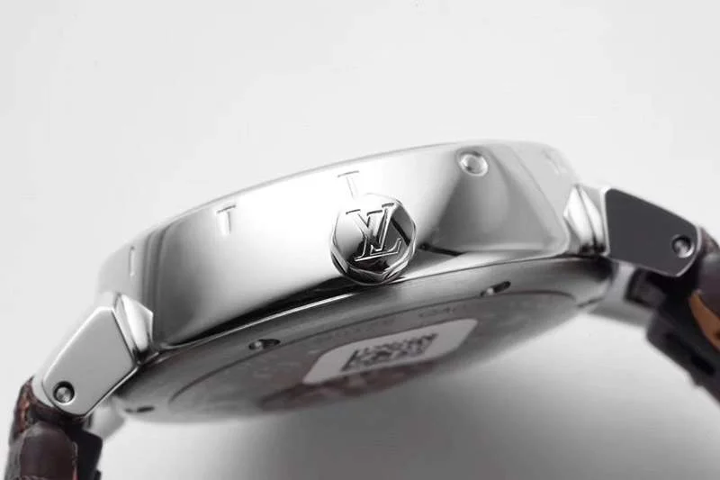 ルイヴィトン 時計 タンブール ストリート ダイバー モノグラム 34mm vuy02756
