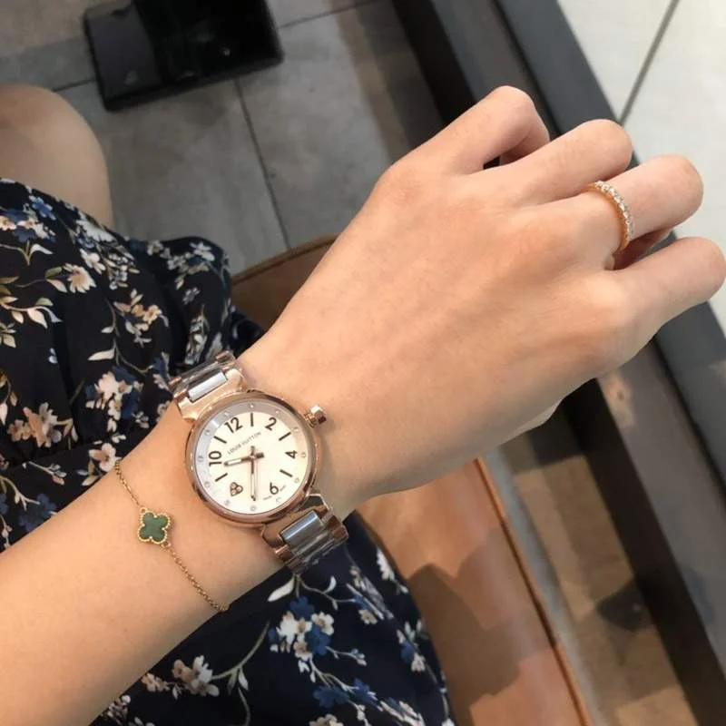 ルイヴィトン 時計 偽物N級品 タンブール ストリート ダイバー 33mm vuy85260