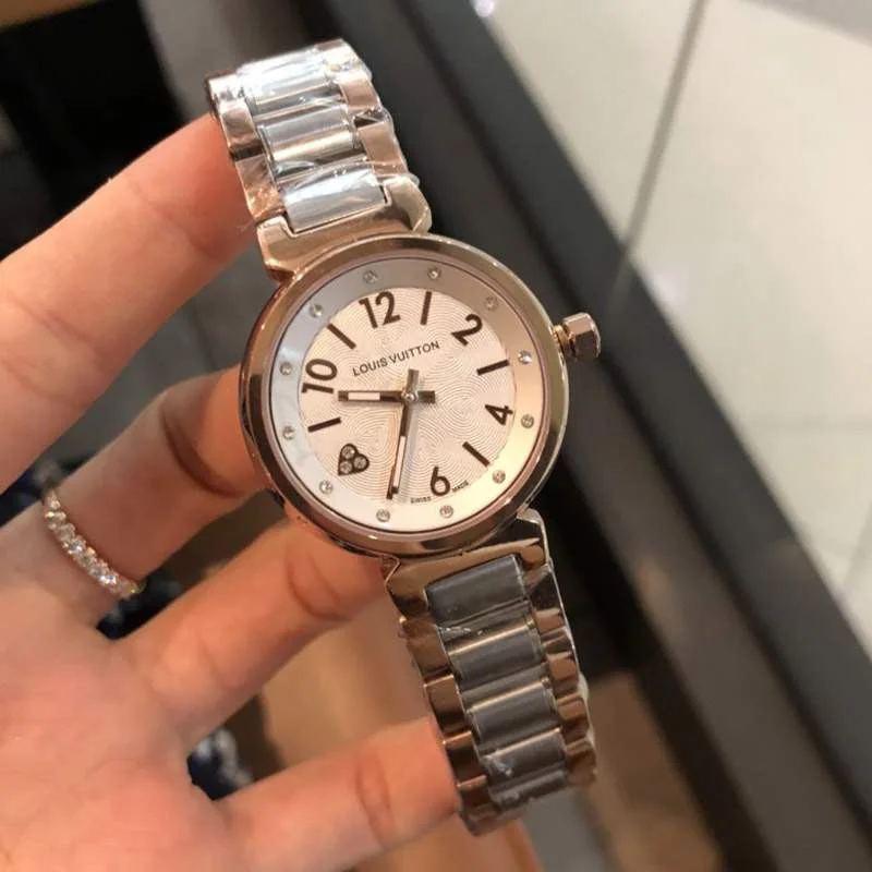ルイヴィトン 時計 偽物N級品 タンブール ストリート ダイバー 33mm vuy85260