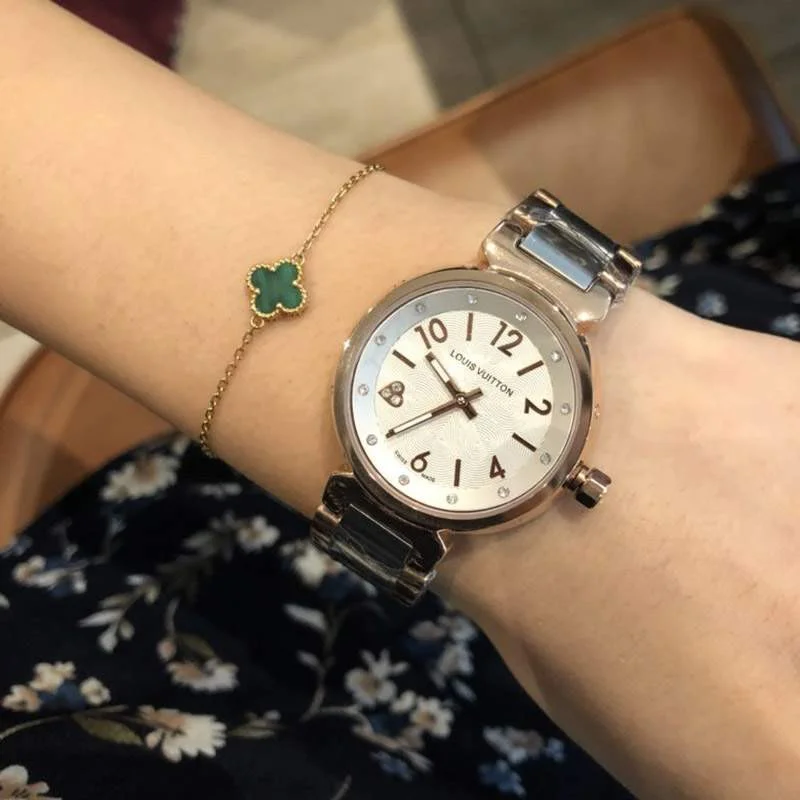 ルイヴィトン 時計 偽物N級品 タンブール ストリート ダイバー 33mm vuy85260