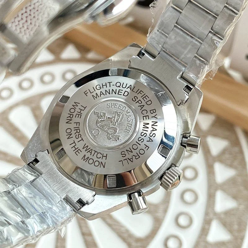 【関税込】オメガ スピードマスター コピー ムーンフェイズ コーアクシャル マスタークロノメーター 44.25mm 304.23.44.52.06.001