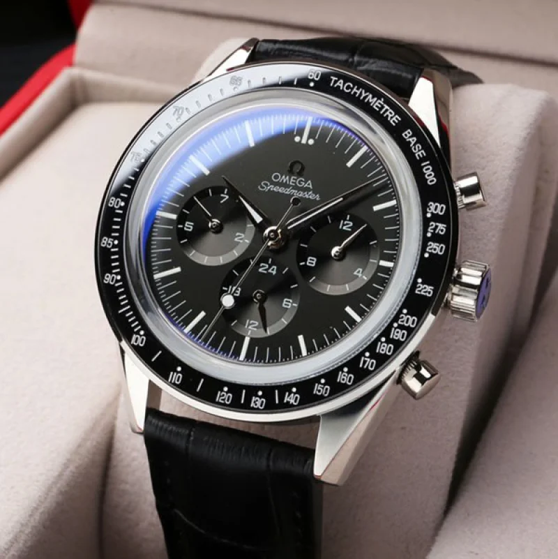 関税負担なしオメガ スピードマスター 偽物 ムーンウォッチ CK2998 リミテッド 42mm 2色 311.32.40.30.02.001