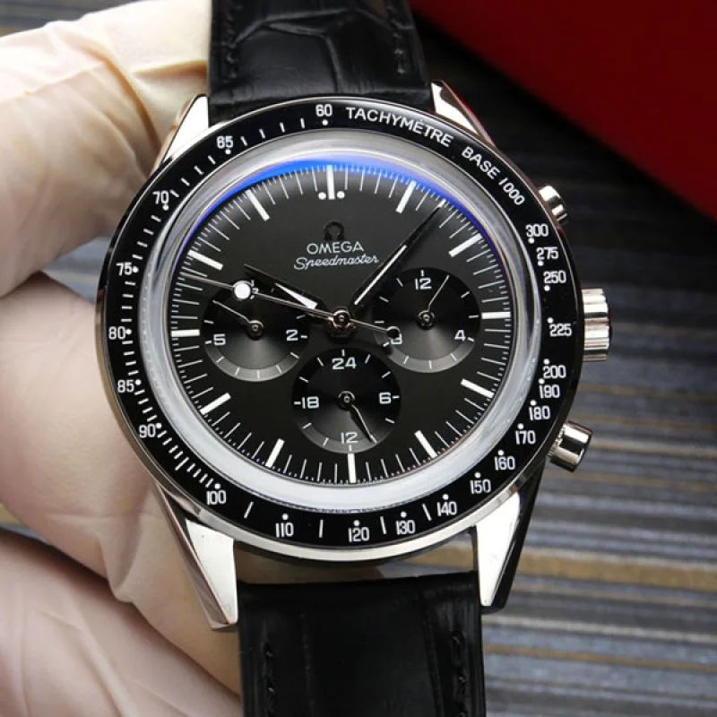 関税負担なしオメガ スピードマスター 偽物 ムーンウォッチ CK2998 リミテッド 42mm 2色 311.32.40.30.02.001