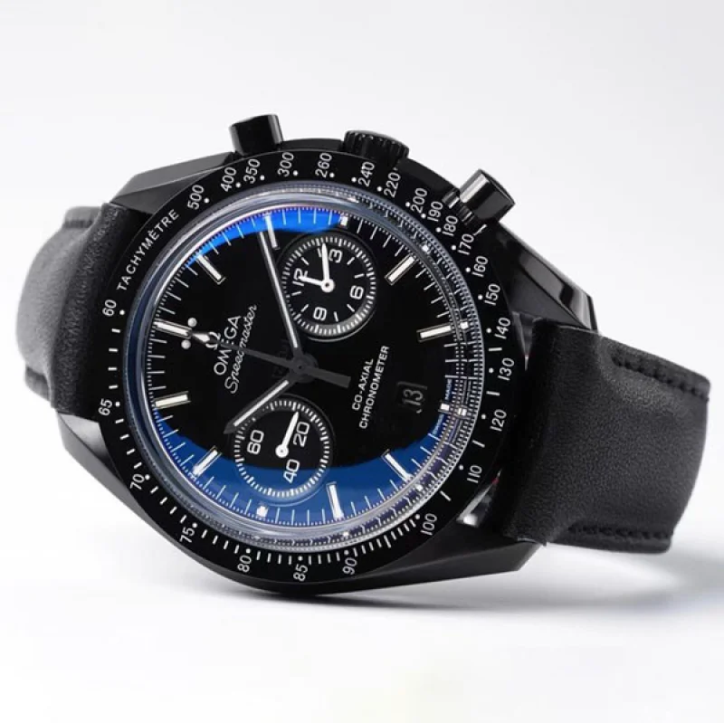 人気オメガ スピードマスター コピー★ムーンウォッチ ダーク サイド オブ ムーン ピッチ ブラック 44.2mm 311.92.44.51.01.004