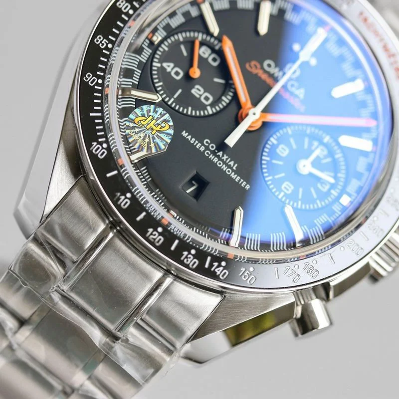 【関税込】オメガ スピードマスター 偽物★レーシング マスター クロノメーター 44.25mm 329.30.44.51.01.002