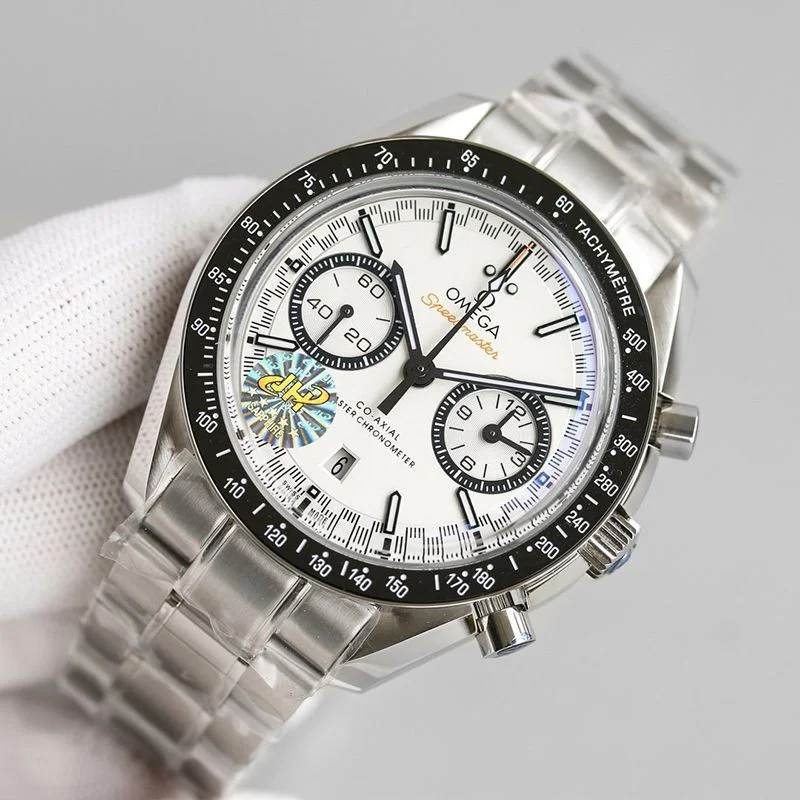 完売前に!オメガ スピードマスター スーパーコピー★レーシング マスター クロノメーター 44.25mm 329.30.44.51.04.001