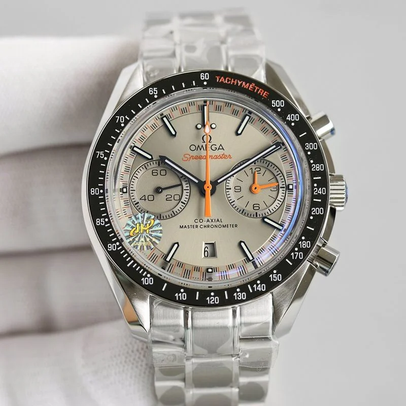 完売前に！オメガ スピードマスター コピー★レーシング マスター クロノメーター 44.25mm 329.30.44.51.06.001