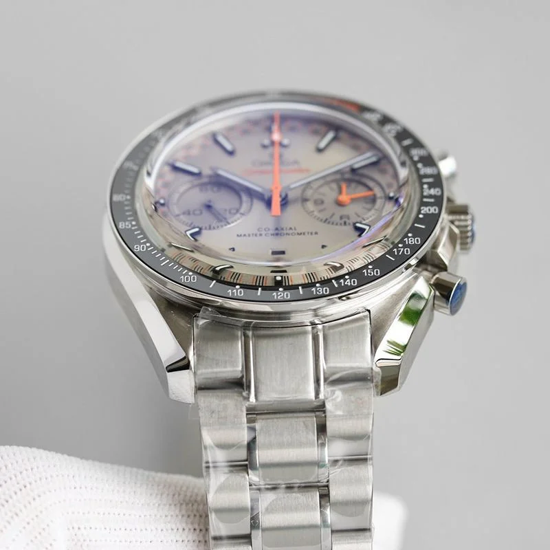 完売前に！オメガ スピードマスター コピー★レーシング マスター クロノメーター 44.25mm 329.30.44.51.06.001