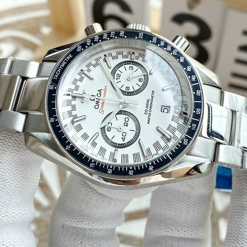 欲しい♡超限定♪オメガ スピードマスター コピー レーシング マスター クロノメーター 44.25mm 329.33.44.51.04.001