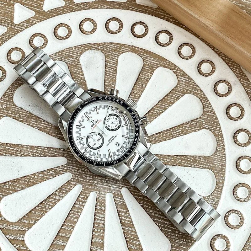 欲しい♡超限定♪オメガ スピードマスター コピー レーシング マスター クロノメーター 44.25mm 329.33.44.51.04.001