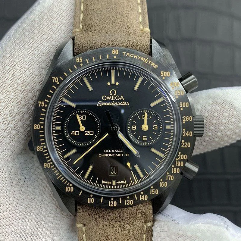 入手困難オメガ スピードマスター 57 コピー クロノグラフ 自動巻き 41.5mm 331.90.42.51.04.001