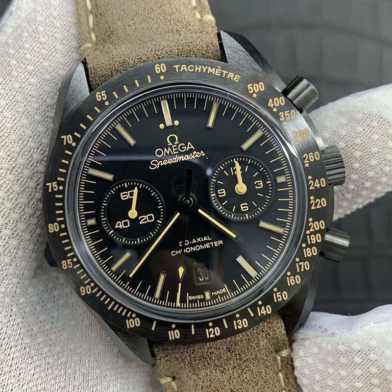 入手困難オメガ スピードマスター 57 コピー クロノグラフ 自動巻き 41.5mm 331.90.42.51.04.001