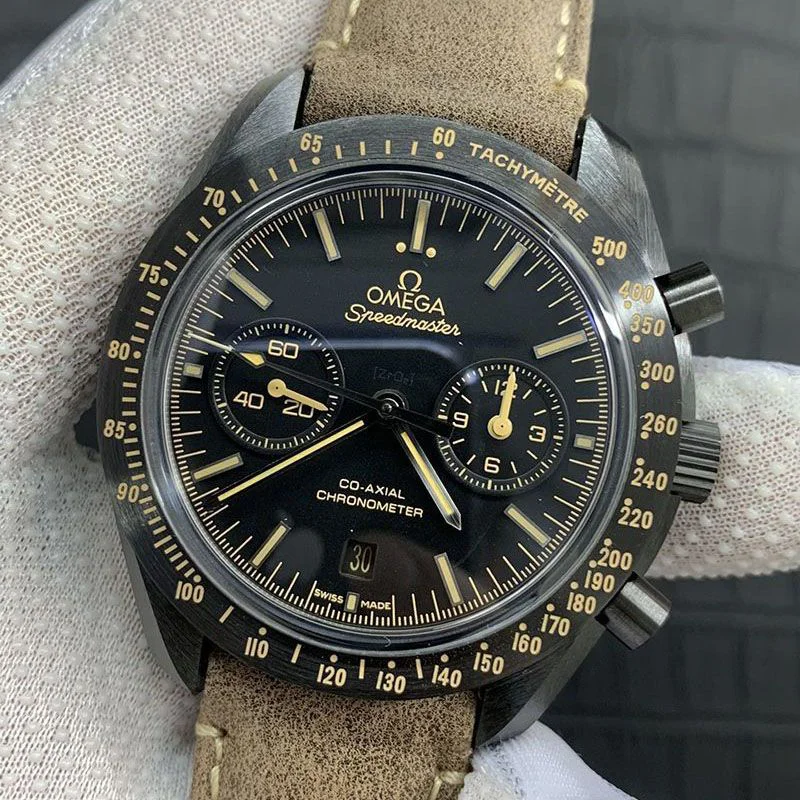 入手困難オメガ スピードマスター 57 コピー クロノグラフ 自動巻き 41.5mm 331.90.42.51.04.001