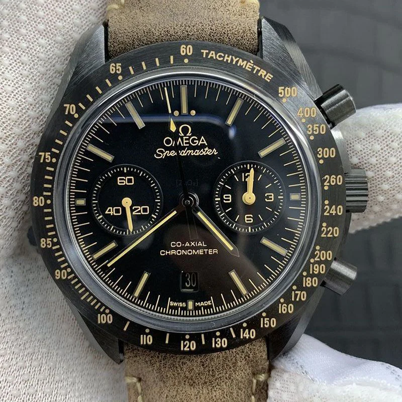入手困難オメガ スピードマスター 57 コピー クロノグラフ 自動巻き 41.5mm 331.90.42.51.04.001
