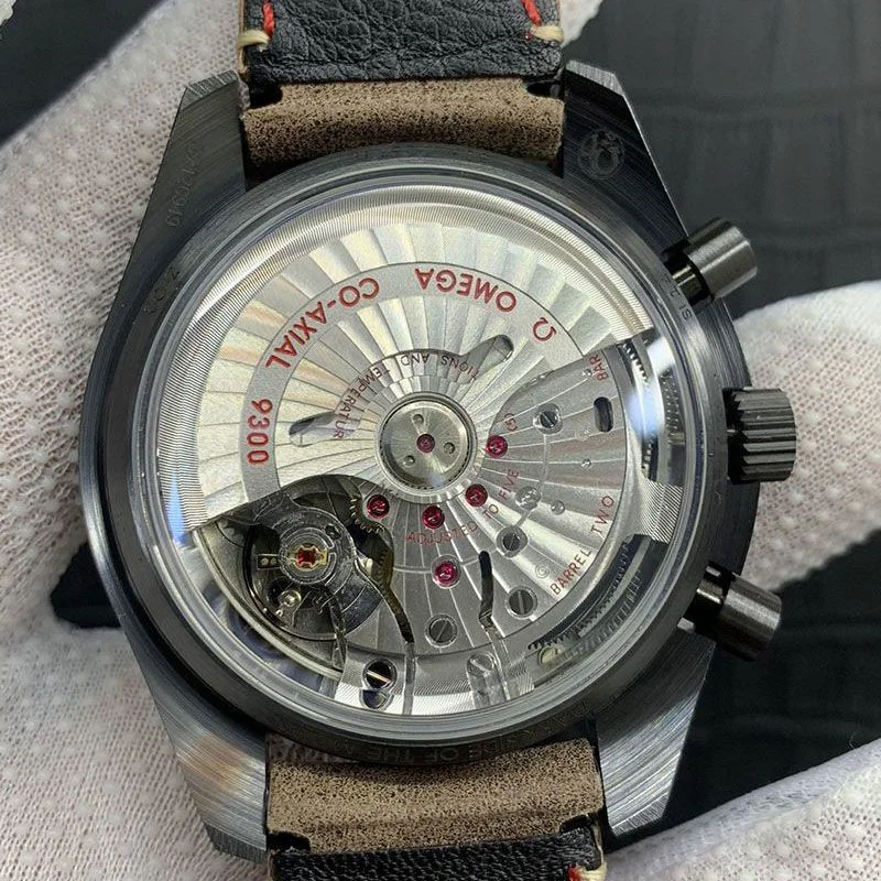 入手困難オメガ スピードマスター 57 コピー クロノグラフ 自動巻き 41.5mm 331.90.42.51.04.001